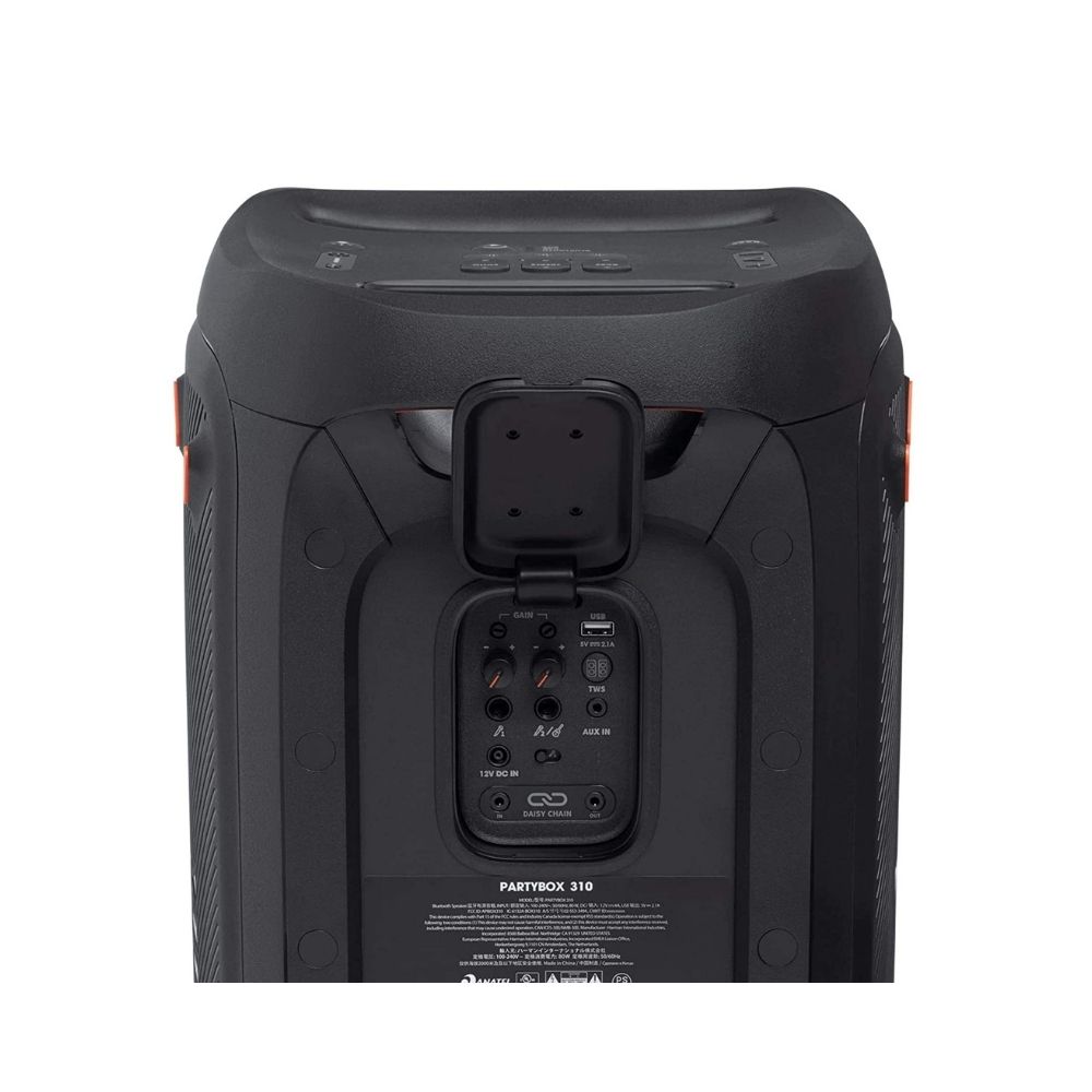 JBL PartyBox 310 by Harman 240 Watt Truly Wireless Bluetooth Portable Speaker Black