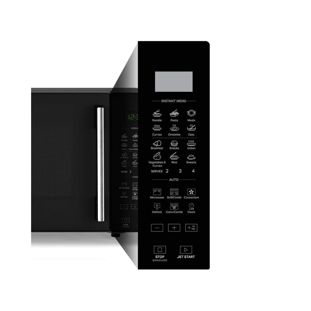 Whirlpool 20 L Convection Microwave OvenMagicook Pro 22CE Black