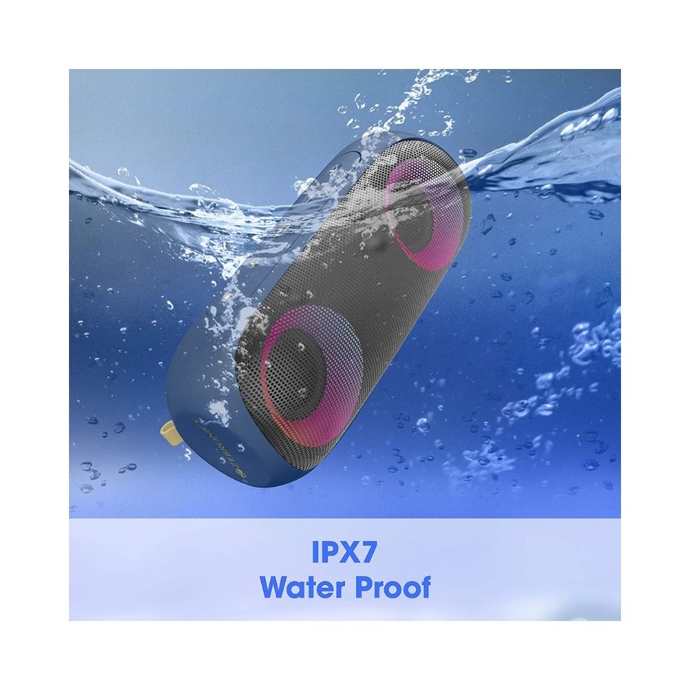 Zebronics Zeb-Music Bomb X Wireless 20W Portable Speaker Blue