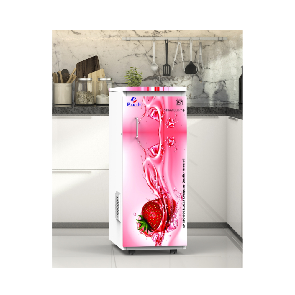 Parthe Starwberry Plus Automatic Domestic Flour Mill Machine Atta Chakki Aata Maker Ghar Ghanti Flour Mill for Home