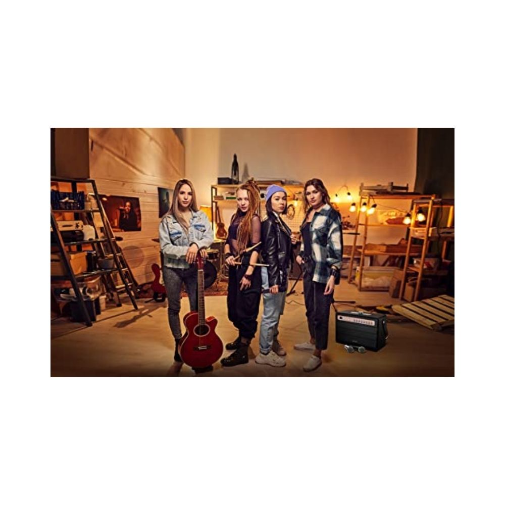 Aiwa MI-X450 Pro Enigma high Efficiency Audio with Retro Styling Rose Gold Medium