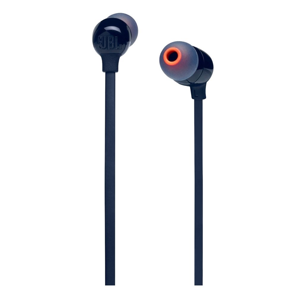 JBL Tune 175BT wireless Neckband earphones with Bluetooth 50 JBL Pure Bass sound and 16 Hour Battery built in Mic Blue