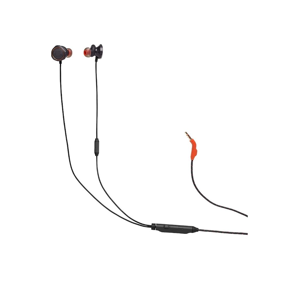 JBL Quantum 50 Wired Gaming Earphone Black 