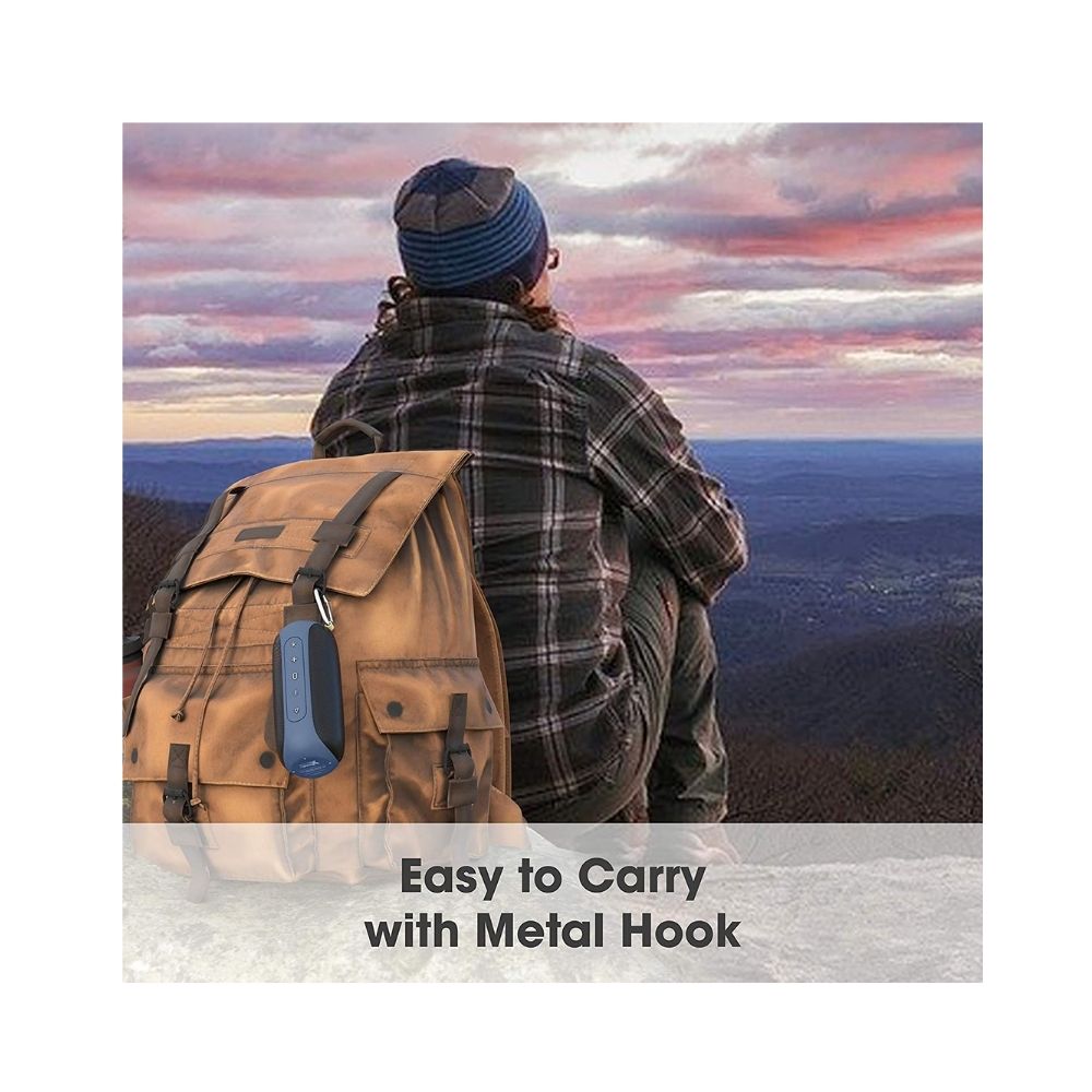 Zebronics Zeb-Music Bomb X Wireless 20W Portable Speaker Blue