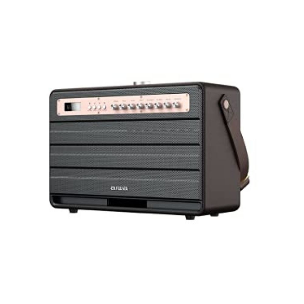 Aiwa MI-X450 Pro Enigma high Efficiency Audio with Retro Styling Rose Gold Medium