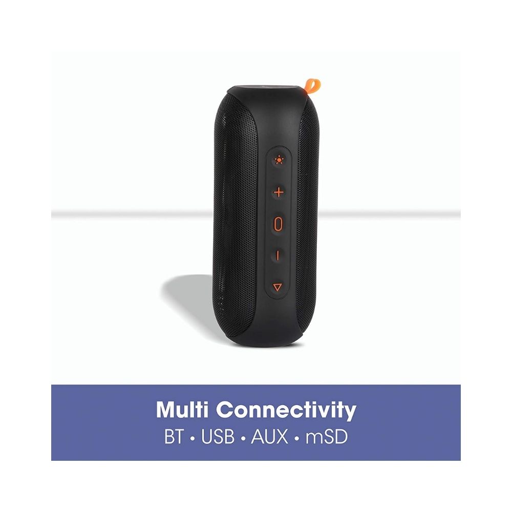 Zebronics Zeb-Music Bomb X Wireless 20W Portable Speaker Black 