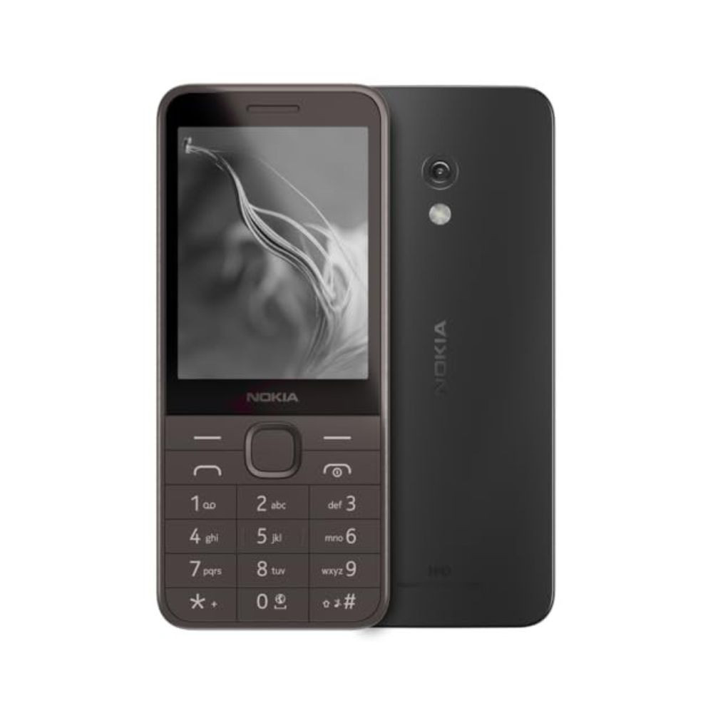 Nokia 235 4G All-New Keypad Phone with Dual SIM Scan Pay UPI Rear Camera Wireless FM Radio MP3 Player Bluetooth USB Type C Black