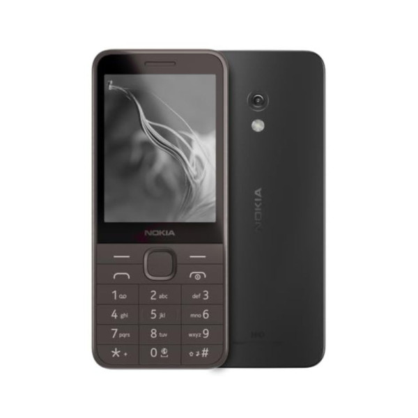 Image of Nokia 235 4G | All-New Keypad Phone with Dual SIM, Scan &amp; Pay UPI, Rear Camera, Wireless FM Radio, MP3 Player, Bluetooth &amp; USB Type C | Black