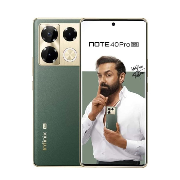 Image of Infinix Note 40 Pro 5G (Vintage Green, 256 GB) (8 GB RAM)