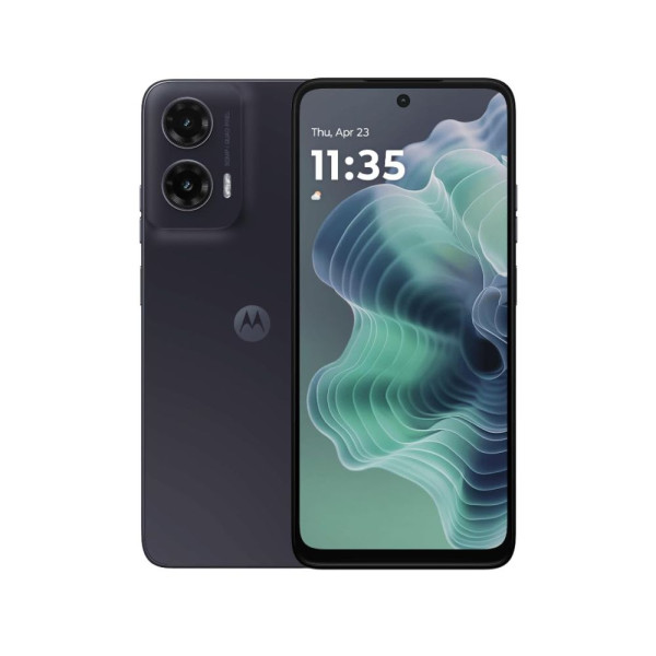 Image of Motorola G35 5G (Midnight Black, 4GB RAM, 128GB Storage) | Powerful Performance | 50MP AI Camera | 5000mAh Battery