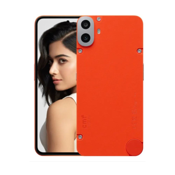 Image of CMF BY NOTHING Phone 1 5G (128 GB) (8 GB RAM) (Orange)