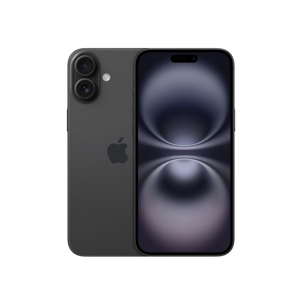 iPhone 16 Plus 256 GB 5G Mobile Phone with Camera Control A18 Chip and a Big Boost in Battery Life Works with AirPods Black