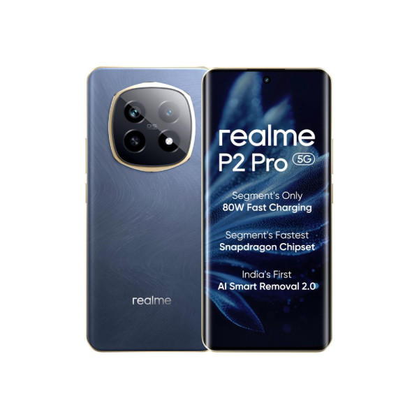 Image of realme P2 Pro 5G (Eagle Grey, 128 GB) (8 GB RAM)