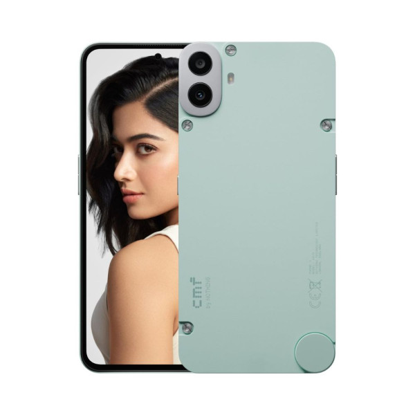 Image of CMF BY NOTHING Phone 1 5G (128 GB) (6 GB RAM) (Light Green)