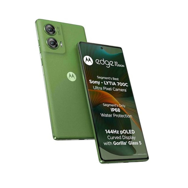 Image of Motorola Edge 50 Fusion tG (Forest Green, 8GB RAM + 128GB Storage)