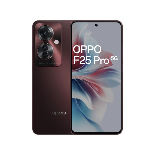 Image of Oppo F25 Pro 5G (Lava Red, 8GB RAM, 128GB Storage) with No Cost EMI/Additional Exchange Offers