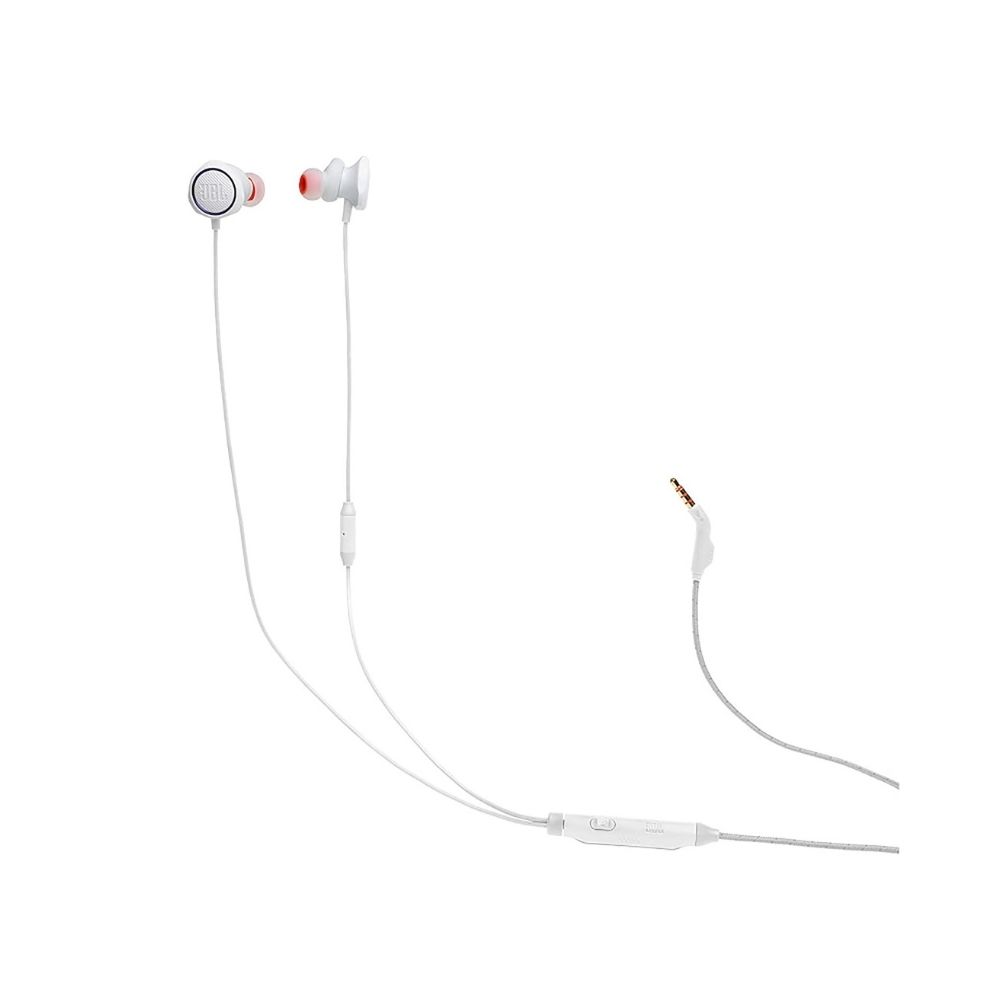 JBL Quantum 50 Wired Gaming Earphone White