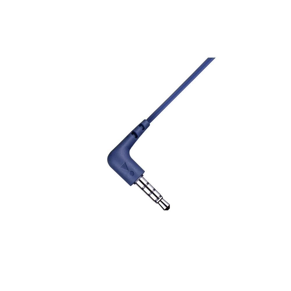 JBL C50HI Wired in Ear Earphones with Mic Blue