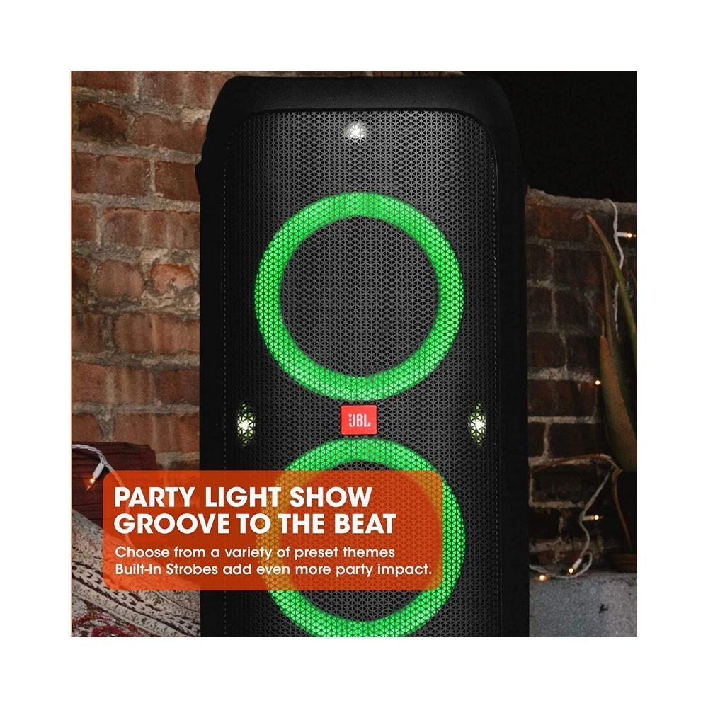 JBL PartyBox 310 by Harman 240 Watt Truly Wireless Bluetooth Portable Speaker Black