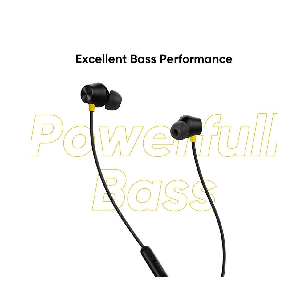 Realme Buds 2 Neo Wired in Ear Earphones with Mic Black