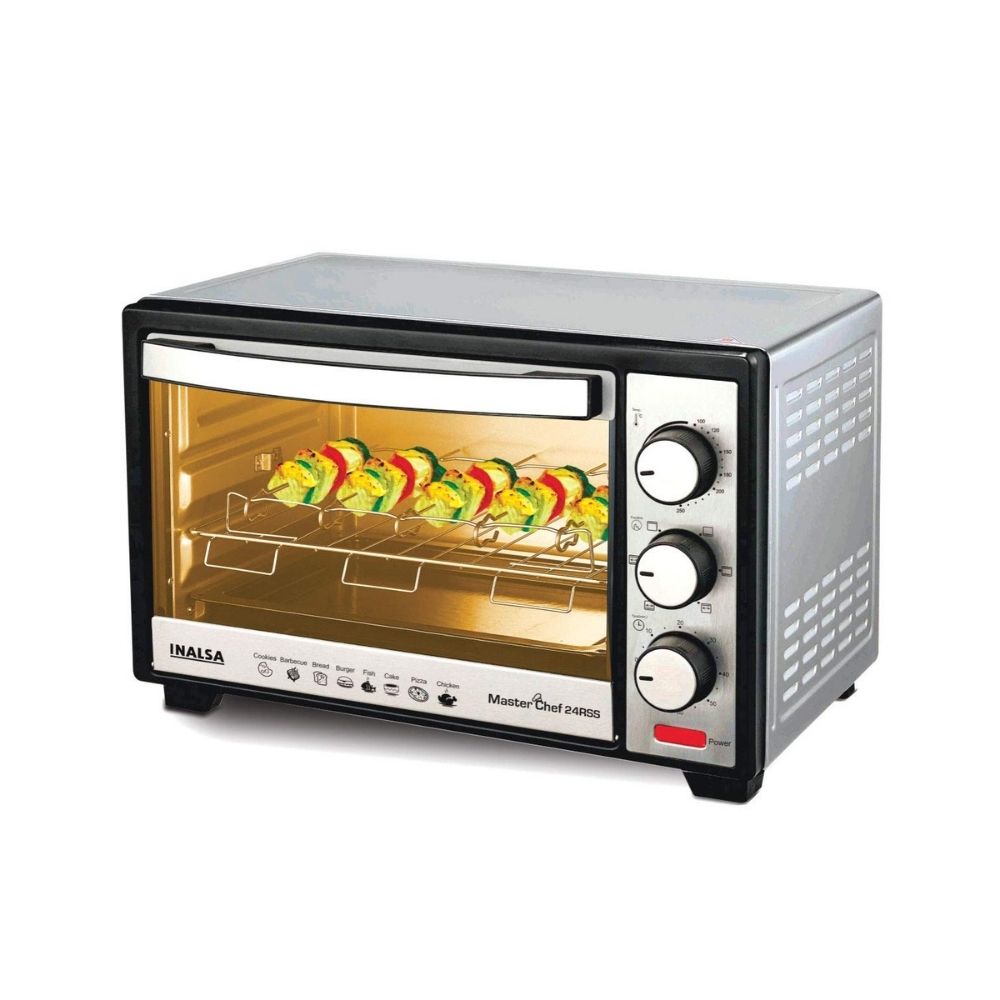 Inalsa Oven Masterchef 24RSS OTG 24 Liters-1600W