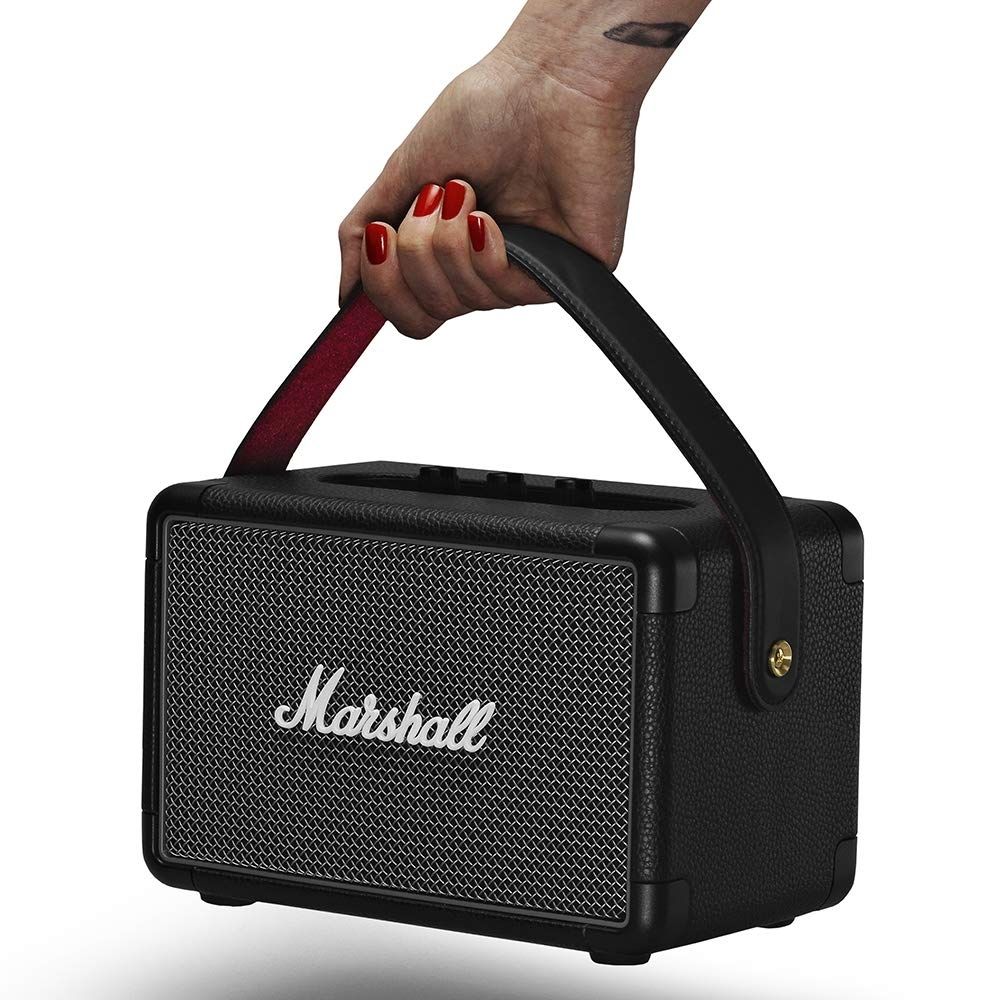 Marshall Kilburn Ii 36W Wireless Bluetooth Wireless Portable Speaker - Black
