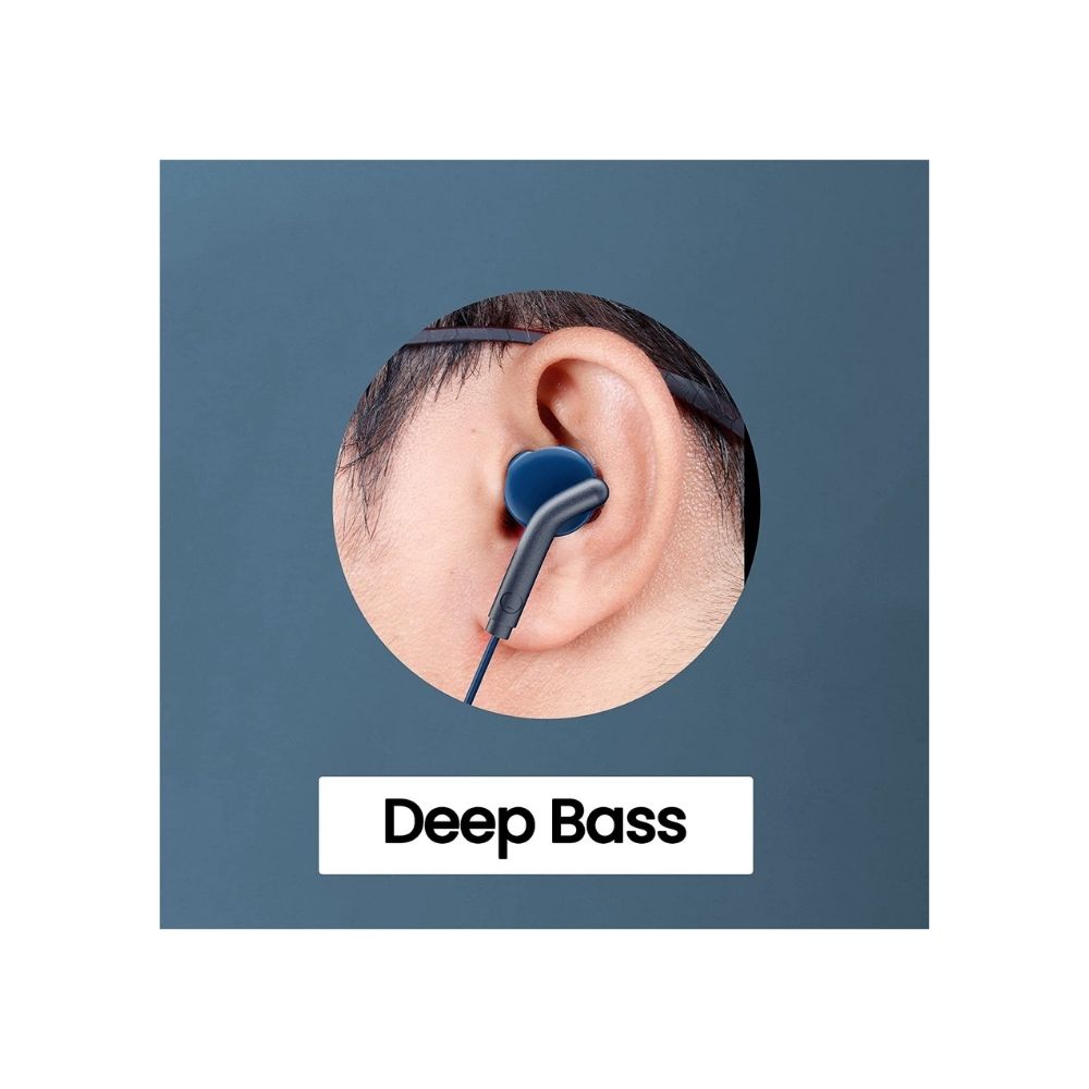 Zebronics Zeb-Bro in Ear Wired EarphonesBlue