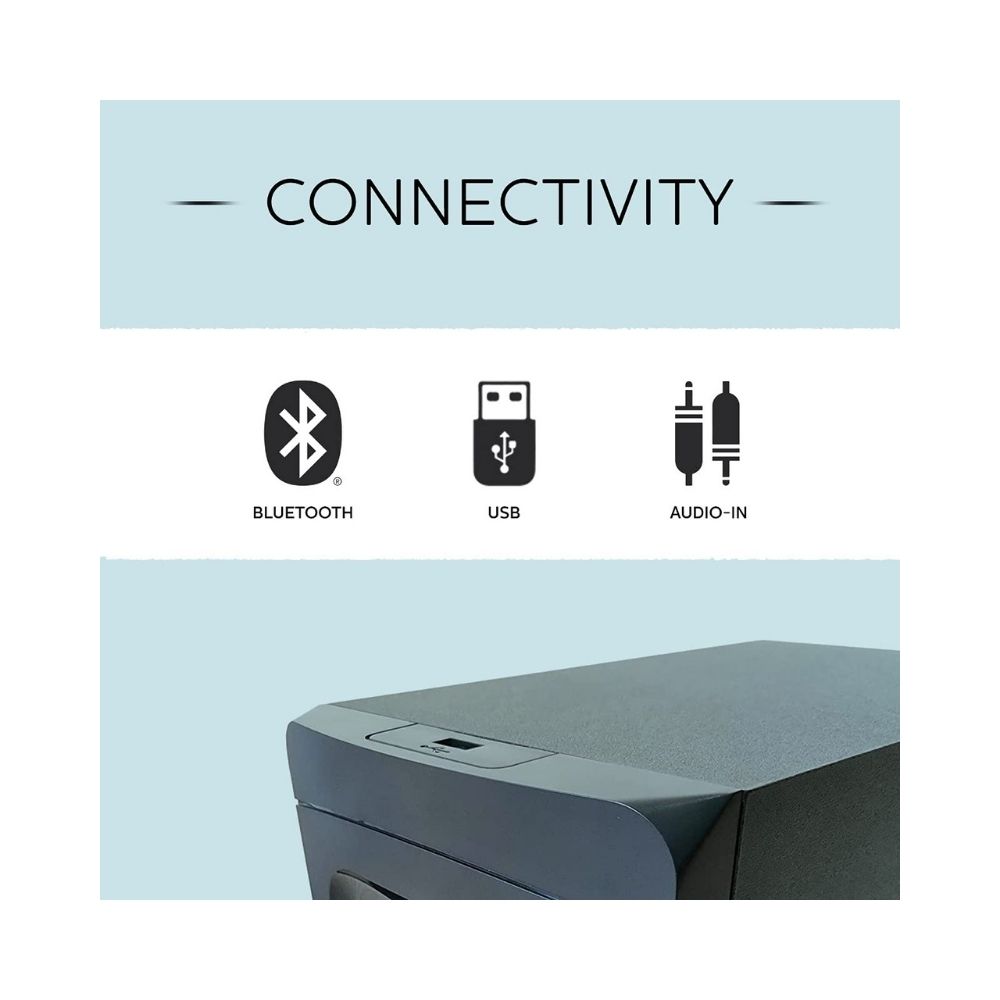 Philips SPA5128B94 40 W Bluetooth Home Theatre Black 51 Channel