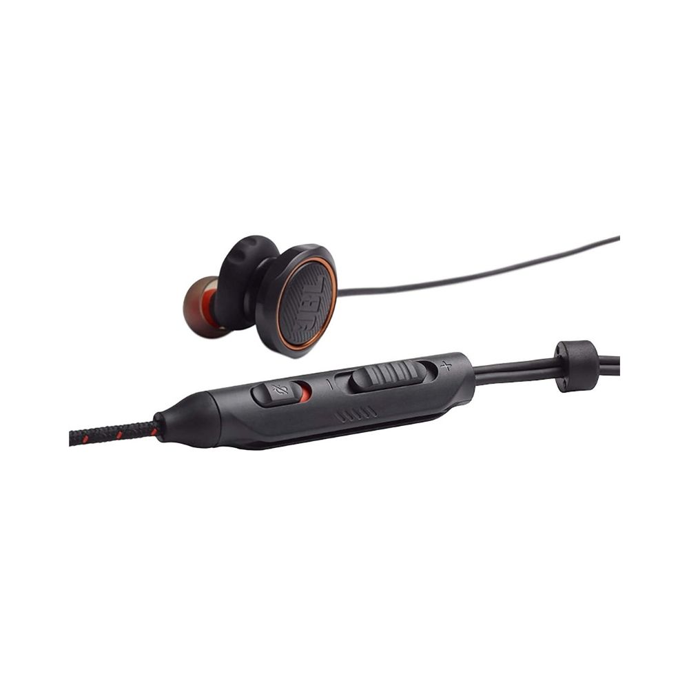 JBL Quantum 50 Wired Gaming Earphone Black