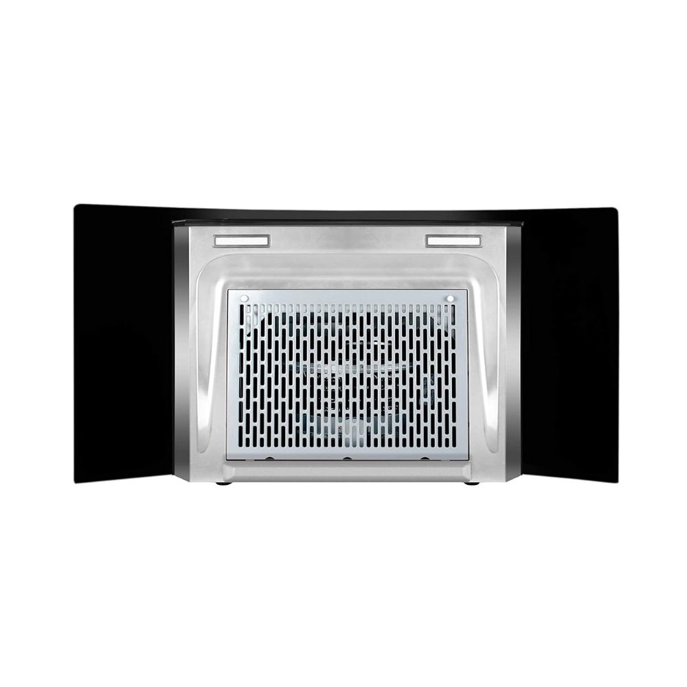 Faber 90 cm 1200 mhr Auto-Clean curved glass Kitchen Chimney HOOD ORIENT XPRESS HC SC SS 90 Filterless technology Touch Control