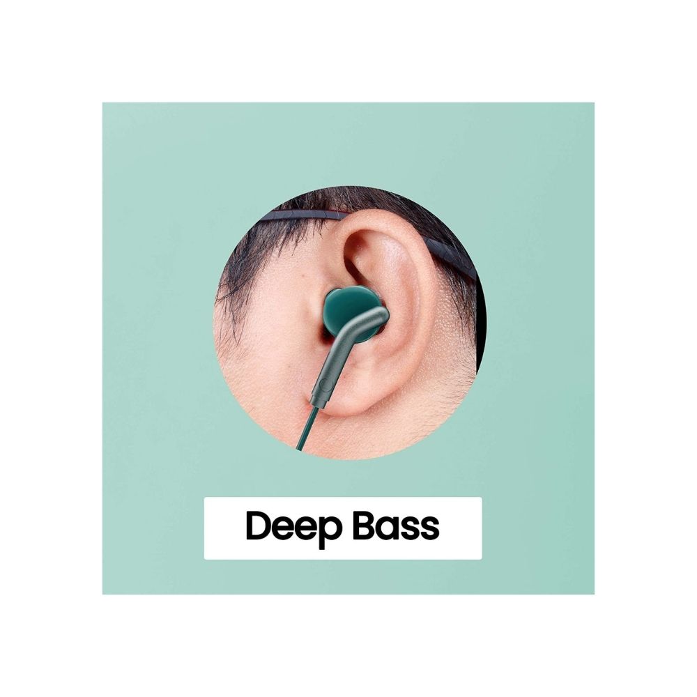 Zebronics Zeb-Bro in Ear Wired EarphonesGreen