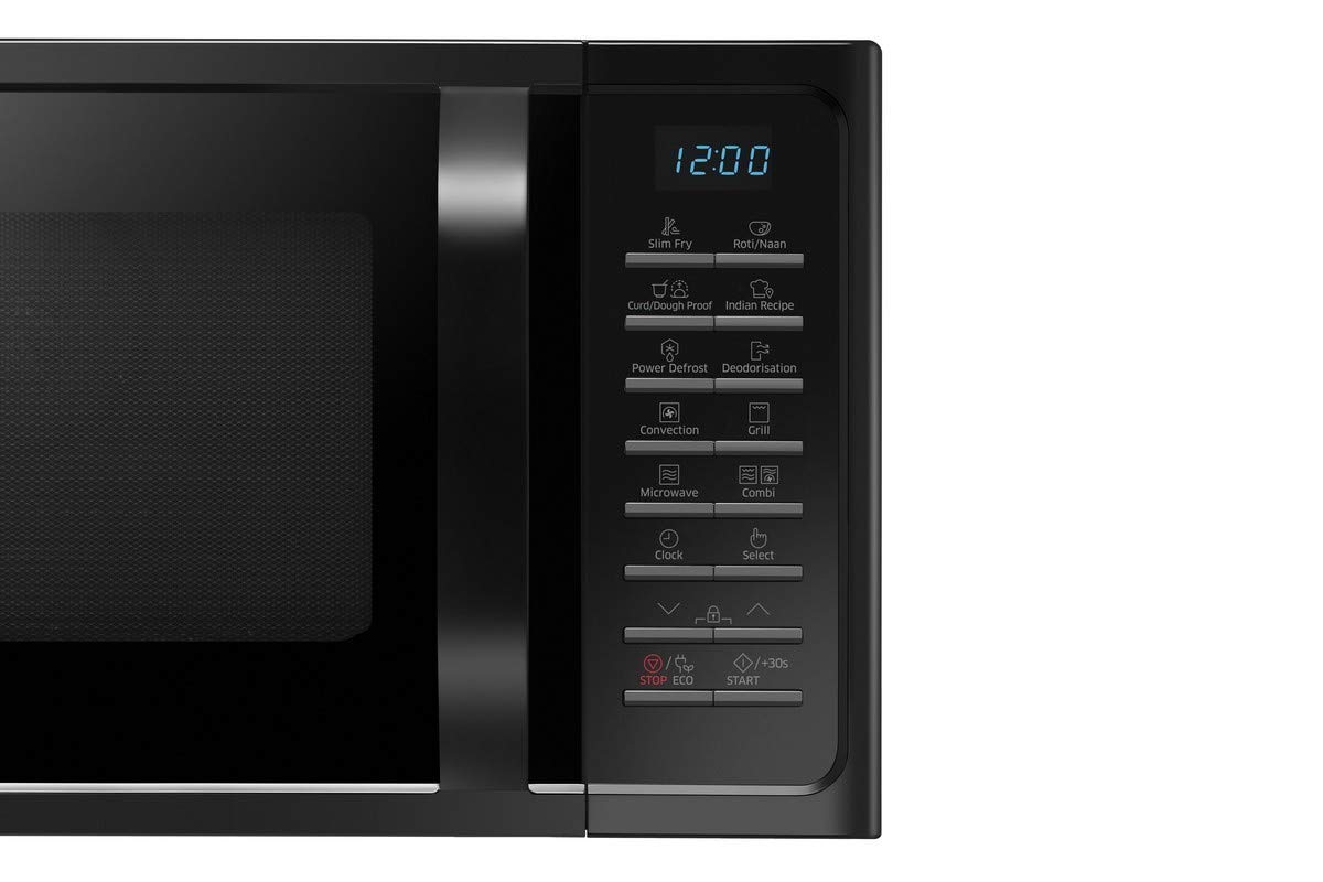 Samsung 28 L Convection Microwave Oven MC28H5033CKTL Black