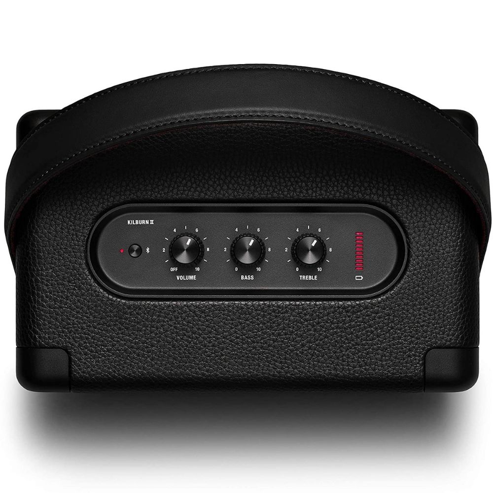 Marshall Kilburn Ii 36W Wireless Bluetooth Wireless Portable Speaker - Black