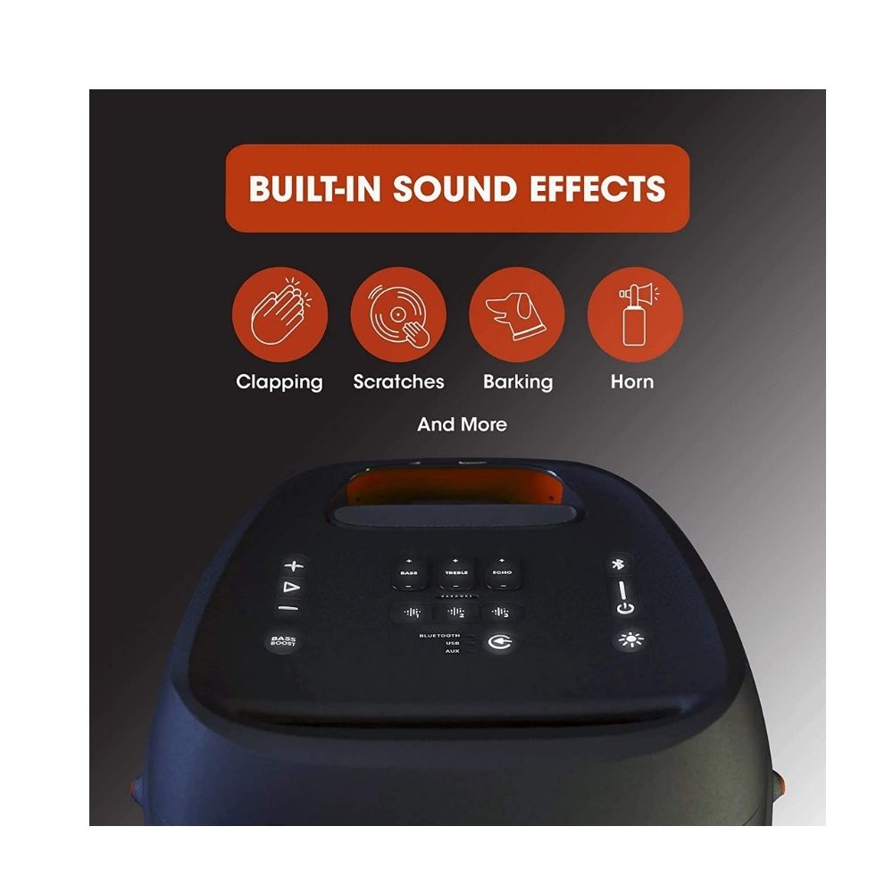 JBL PartyBox 310 by Harman 240 Watt Truly Wireless Bluetooth Portable Speaker Black