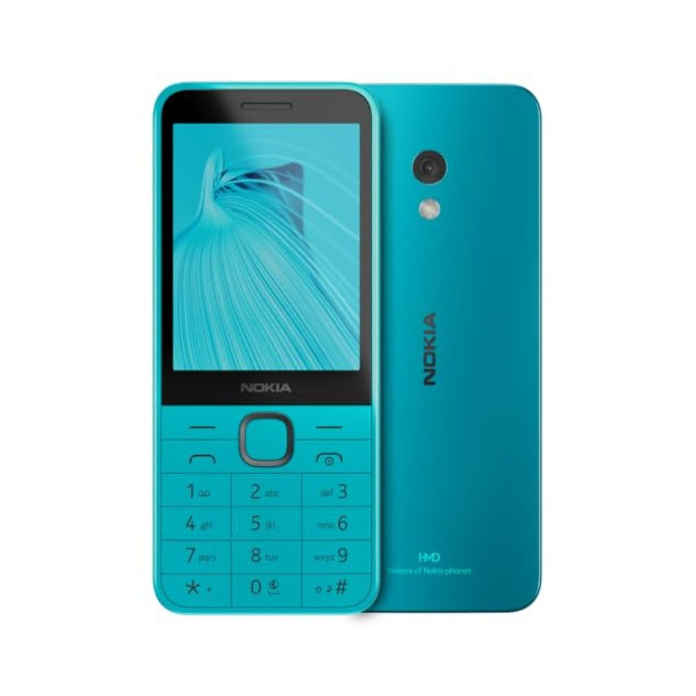 Nokia 235 4G  All-New 4G Keypad Phone with Dual SIM Scan  Pay UPI Rear Camera Wireless FM Radio MP3 Player Bluetooth  USB Type C  Blue