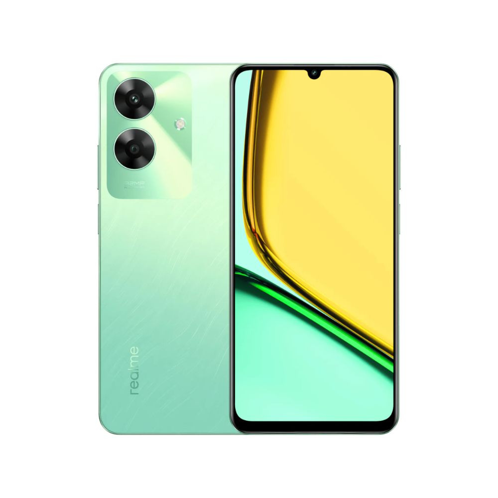 realme C61 4G 6 GB 128GB Safari Green