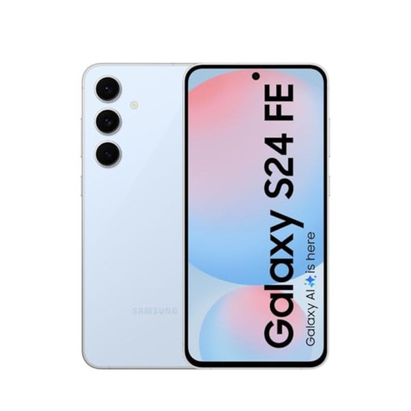 Image of Samsung Galaxy S24 FE 5G AI Smartphone (Blue, 8GB RAM, 128GB Storage)