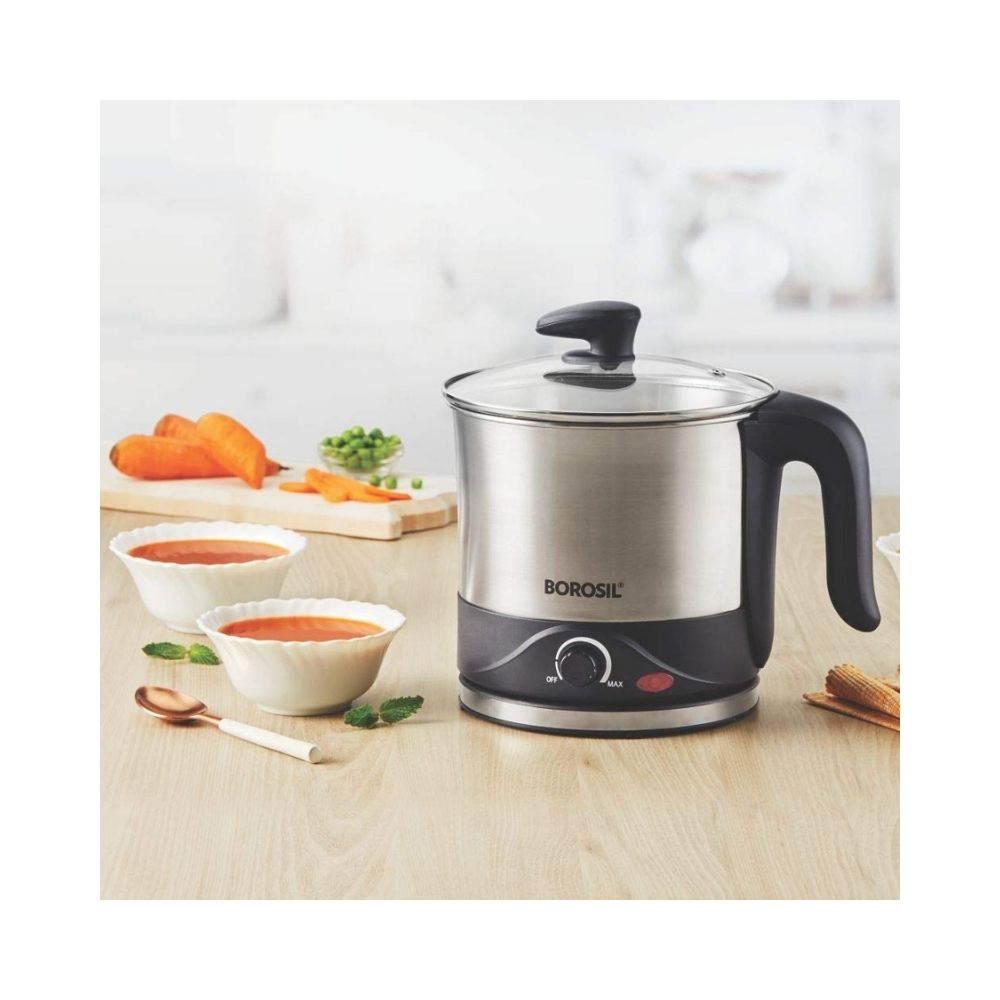 Borosil Omni Electric Kettle Silver 15L