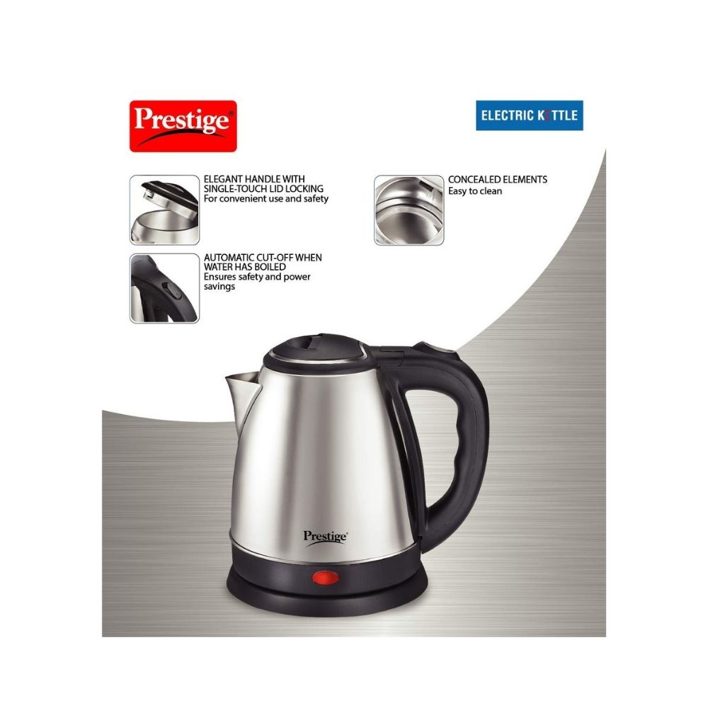 Prestige PKOSS 15 Electric Kettle15 L Silver