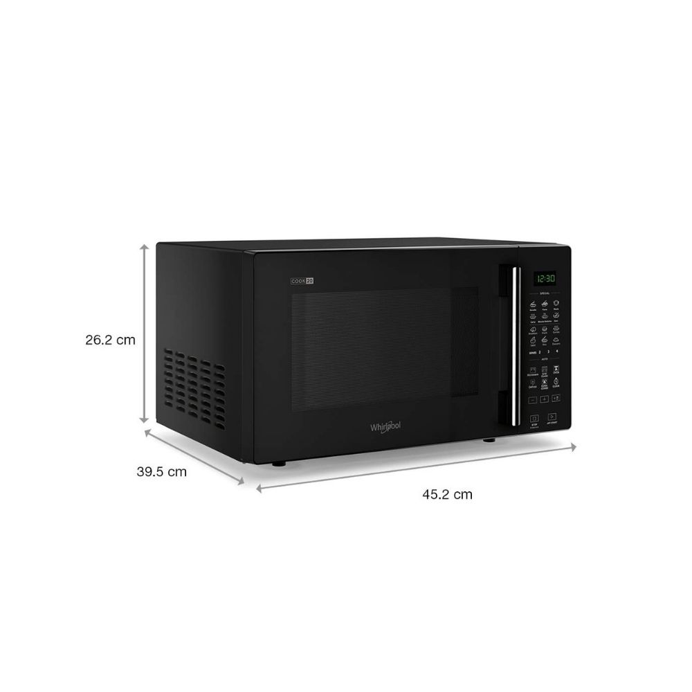 Whirlpool 20 L Convection Microwave OvenMagicook Pro 22CE Black