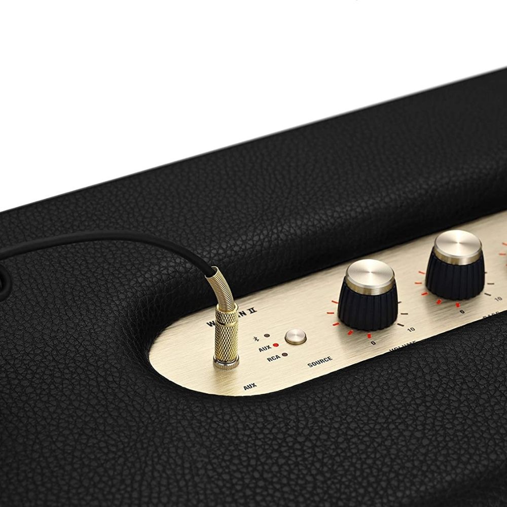 Marshall Woburn II 130 Watt Wireless Bluetooth Portable Speaker Black