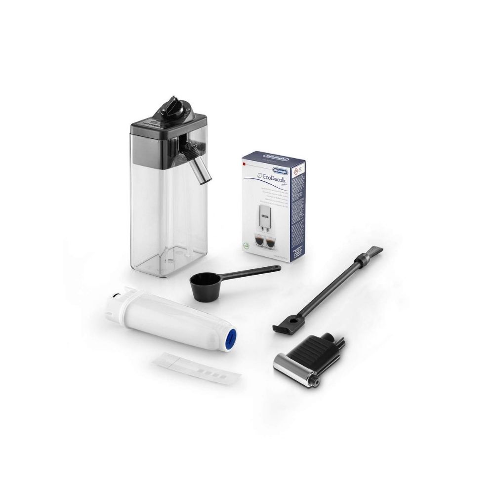 Delonghi 1450 W Fully Automatic Cappuccino Espresso Filter Coffee Maker Black ECAM44660B