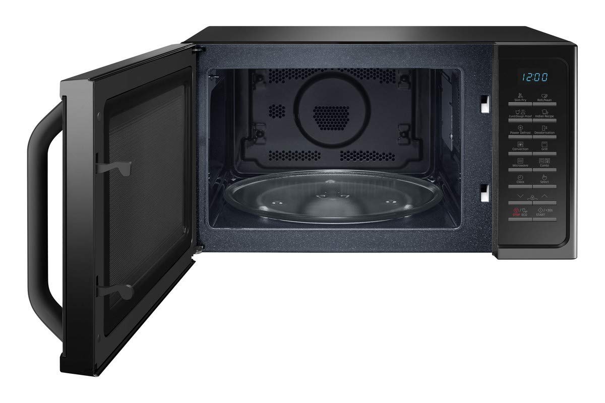 Samsung 28 L Convection Microwave Oven MC28H5033CKTL Black