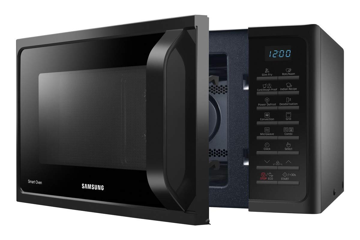 Samsung 28 L Convection Microwave Oven MC28H5033CKTL Black