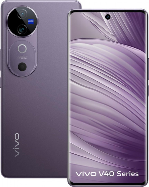 Image of vivo V40 5G (Lotus Purple, 256 GB)  (8 GB RAM)
