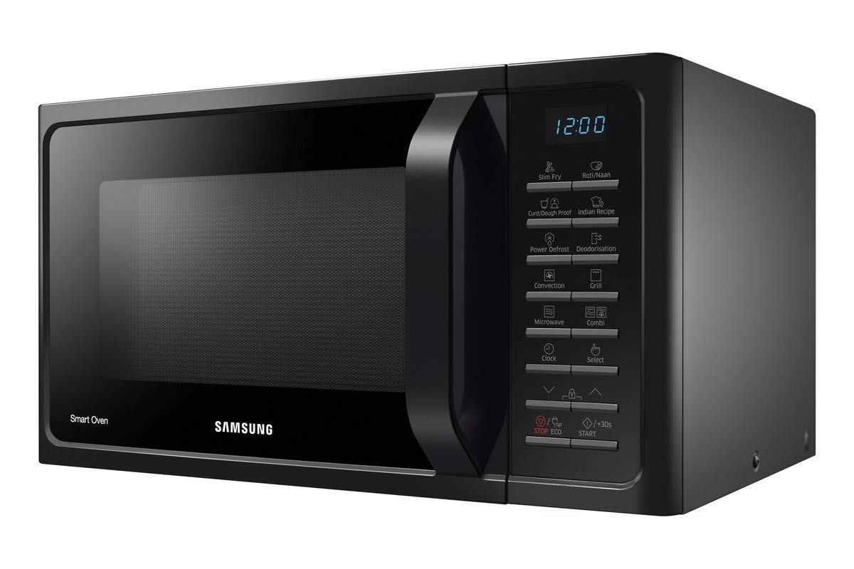 Samsung 28 L Convection Microwave Oven MC28H5033CKTL Black