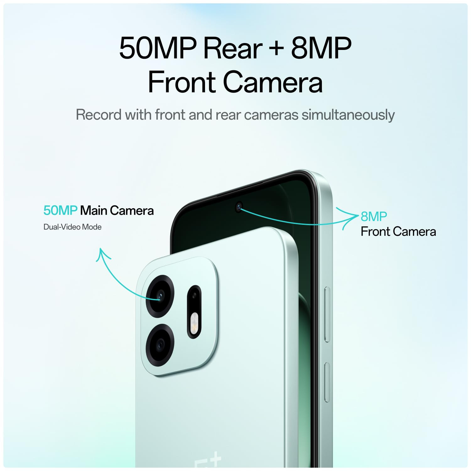 OnePlus N6  4GB128GB  Midnight Green  Segments Biggest 8000mAh Battery  Segments Fastest 45W Charging  Smooth 120Hz Display  50MP Camera  Military-Grade Durability