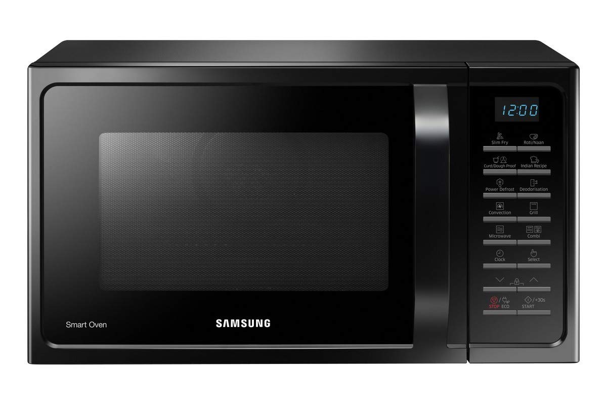Samsung 28 L Convection Microwave Oven MC28H5033CKTL Black