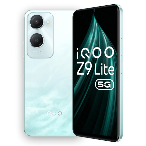 Image of IQOO Z9 Lite 5G (Aqua Flow, 128 GB)  (4 GB RAM)