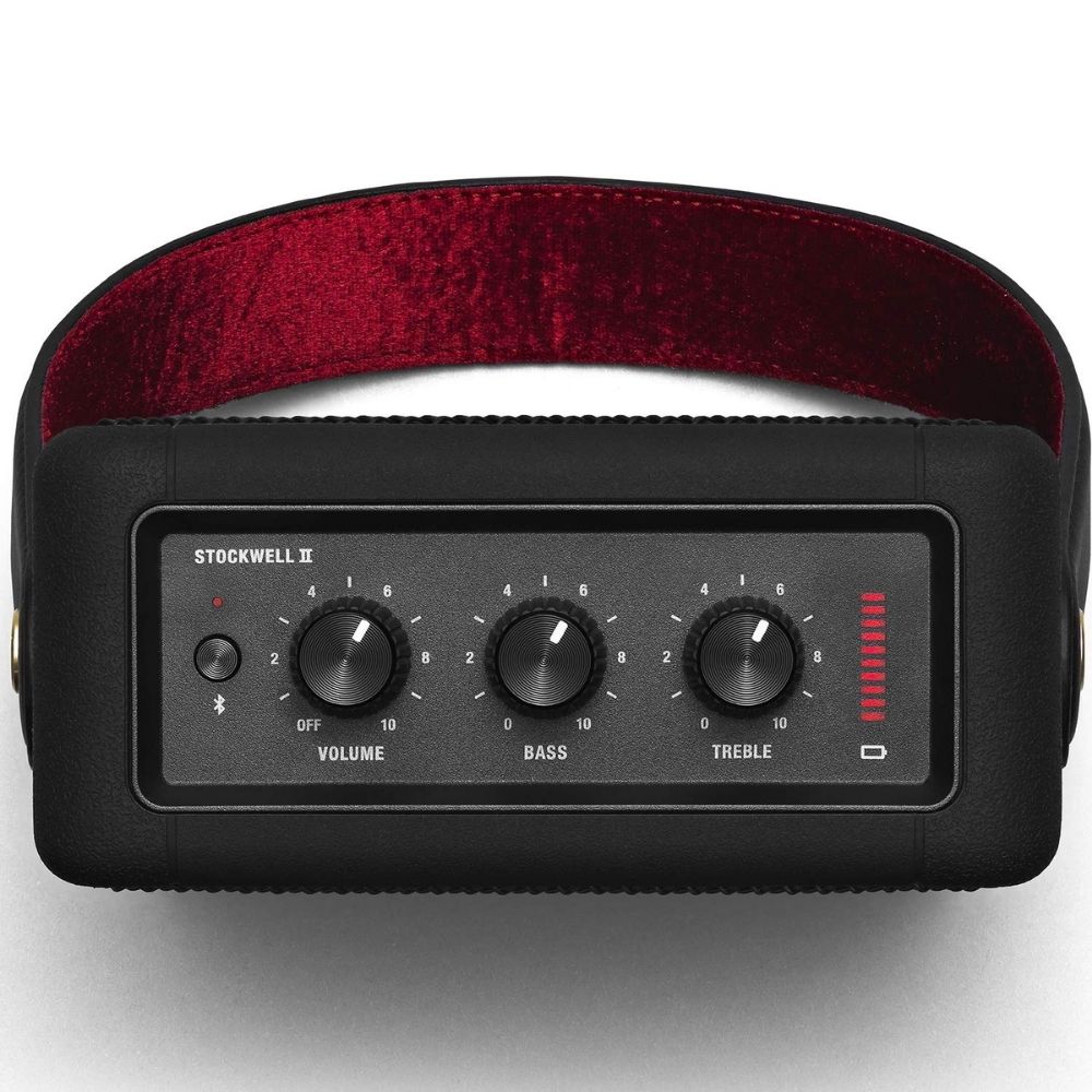 Marshall Stockwell Wireless Bluetooth Portable Speaker Black